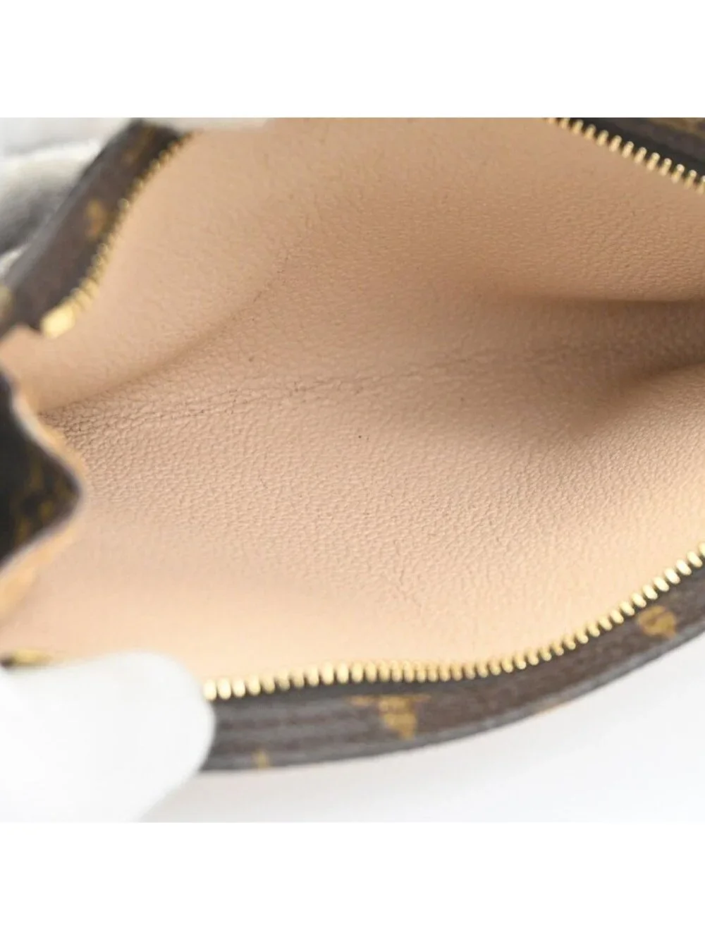 Louis Vuitton Bucket PM Included Pouch Monogram Leather